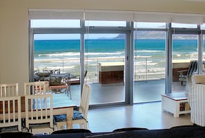 Balcony - Bluebird Penthouse Muizenberg Beachfront (Cape Town)