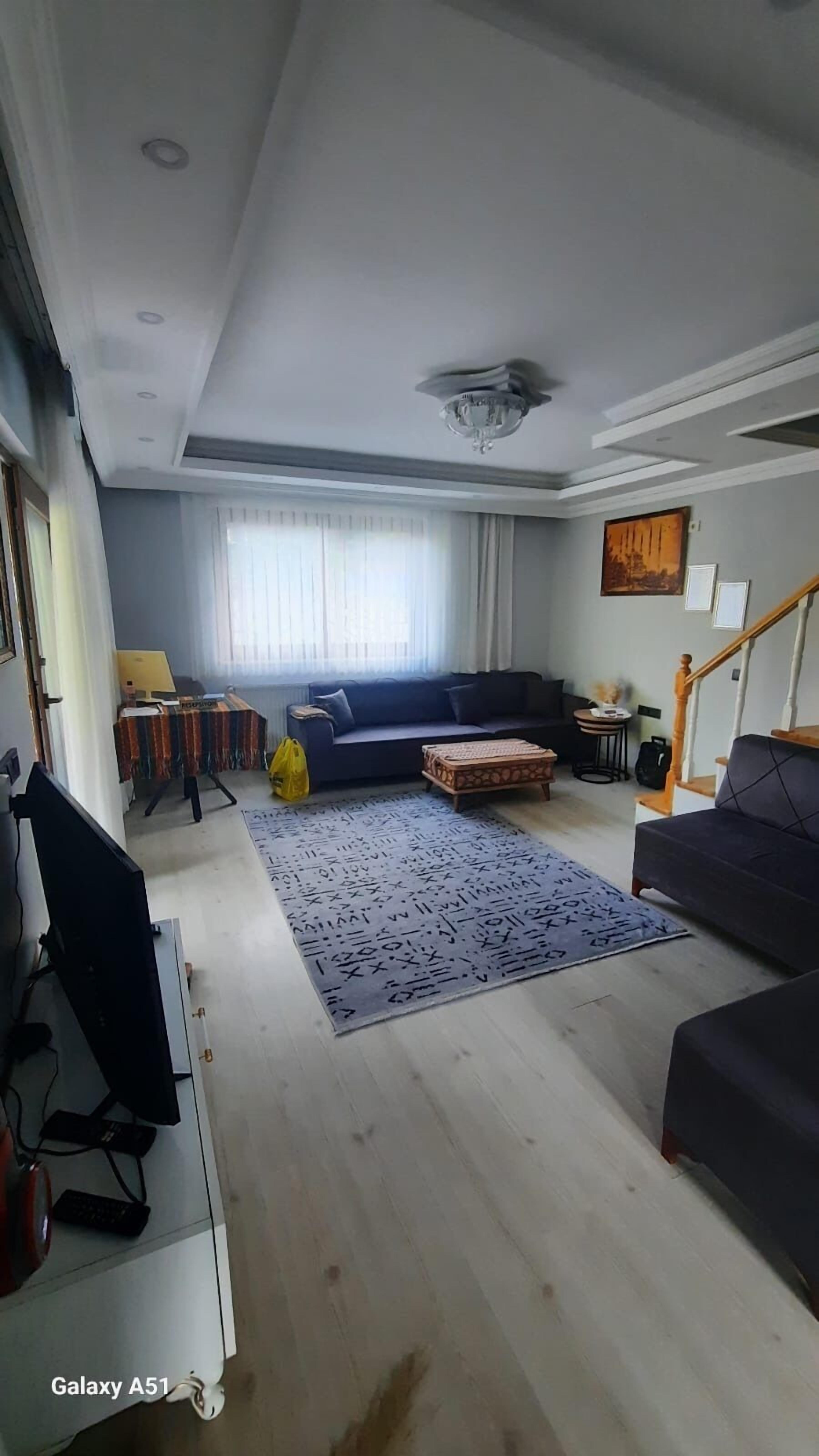 Bungalow, 2 Bedrooms, River View | Living area | 42-inch LCD TV with cable channels, TV