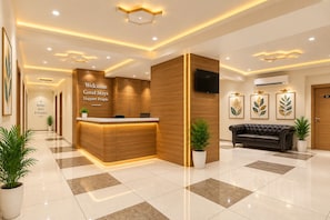 Reception - Hotel Royal Square, Ahmedabad (Ahmedabad)