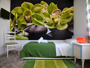 Escritorio, camas plegables/adicionales, wifi gratis y ropa de cama 