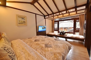 Chambre Double Ălite | Bureau, rideaux occultants, Wi-Fi gratuit