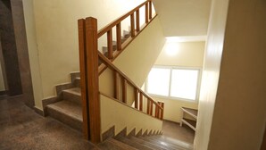Staircase - Ulo St.Michael Service Apartment (Chennai)