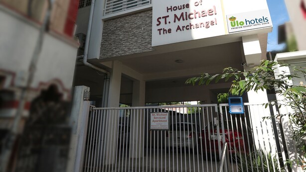 Property entrance - Ulo St.Michael Service Apartment (Chennai)