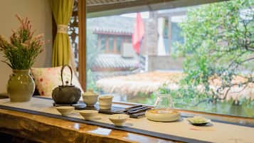 私享庭院大床 | 客房服务设施