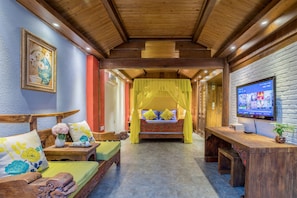 Living area - Li Jiang Tang Feng Yard No.4 (Lijiang)