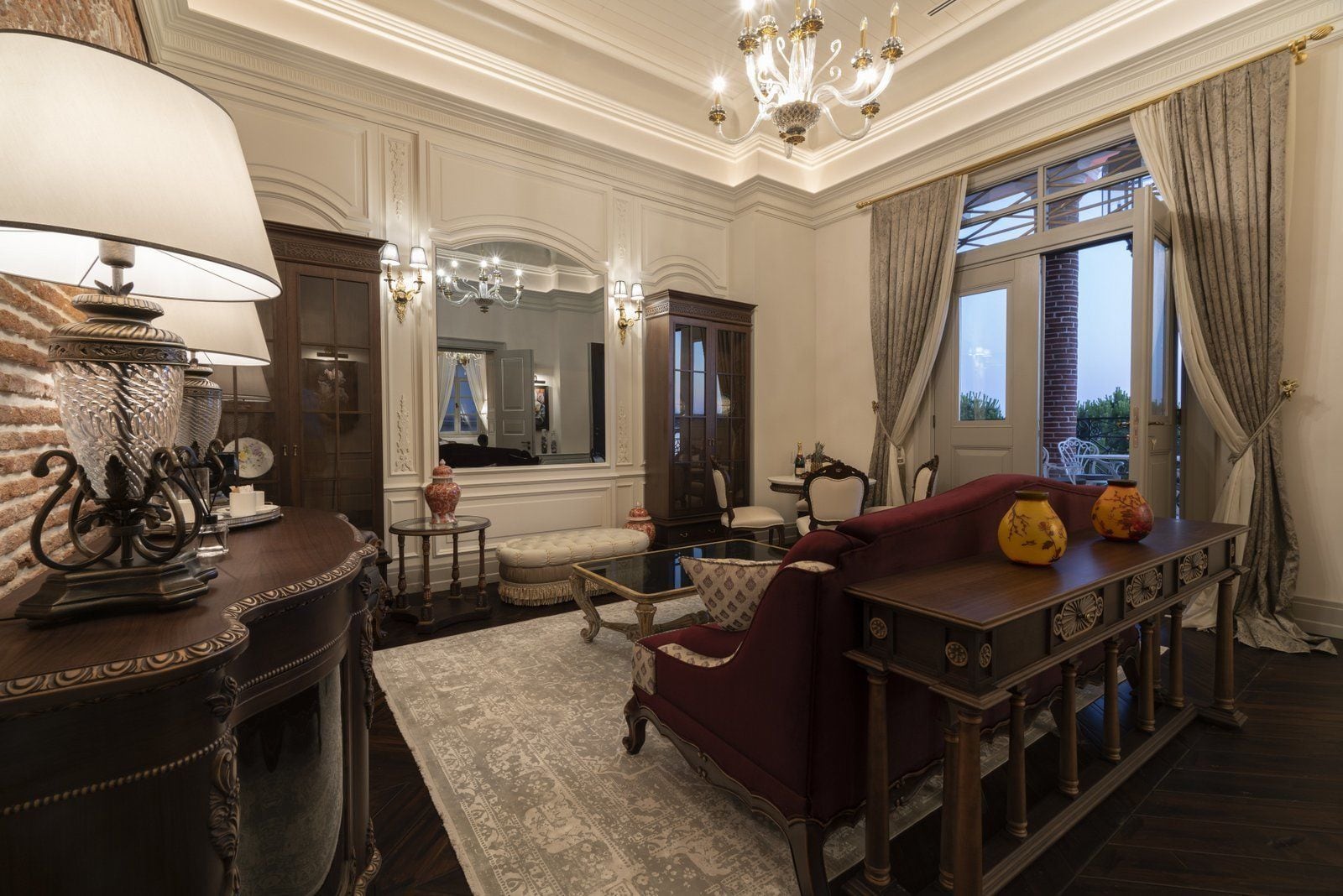 suite, 1 king bed, terrace, sea view | 1 bedroom, premium bedding, in-room safe, laptop workspace