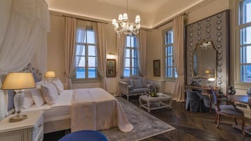 Literie de qualité supérieure, coffres-forts dans les chambres