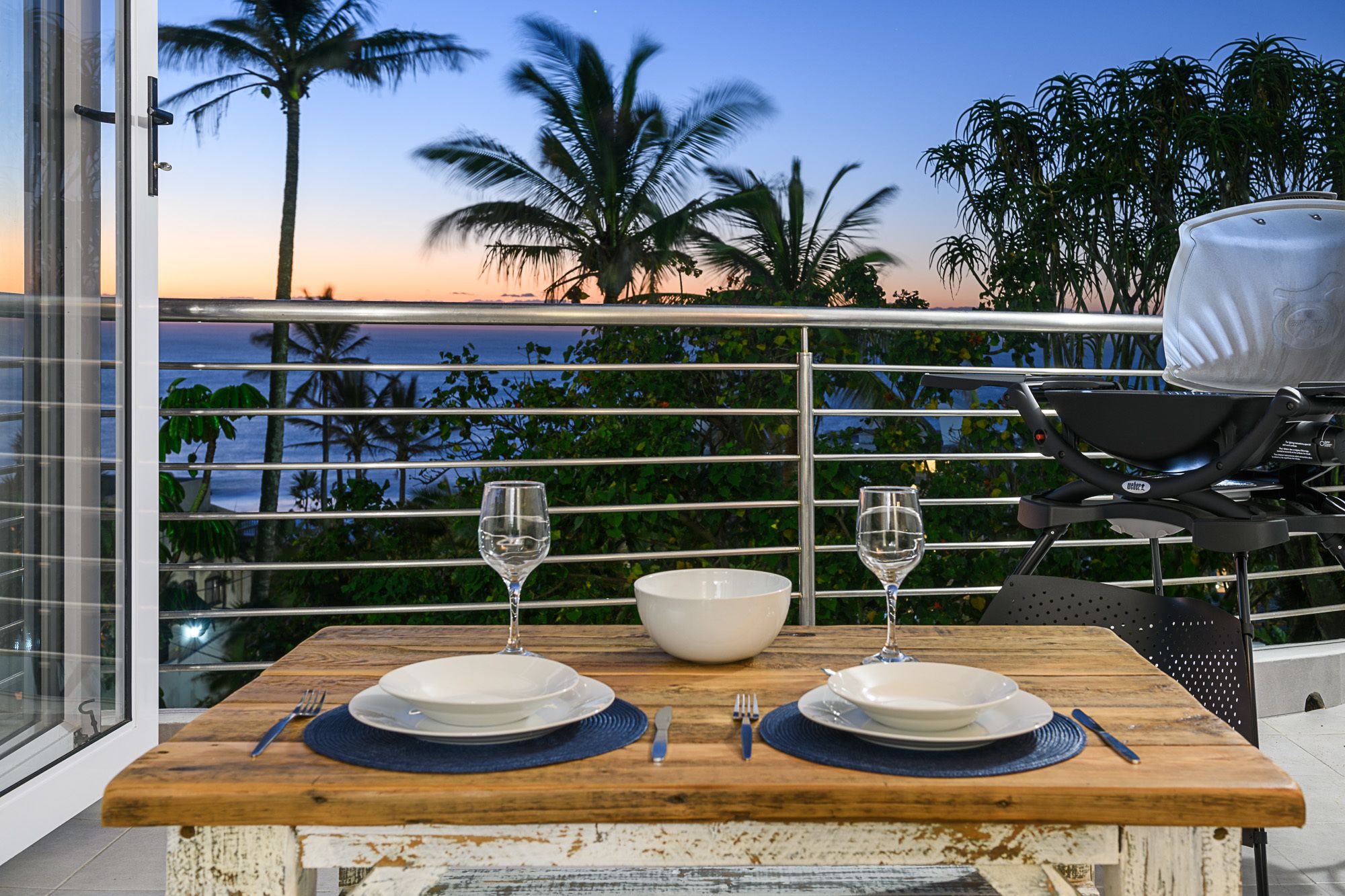 Luxury Apartment | Terrace/patio