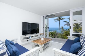 Luksushuoneisto | Olohuone | Taulutelevisio