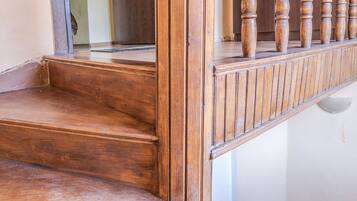 Entrada al alojamiento