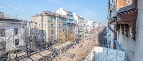 City Apartment, City View | City view from property