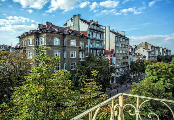 View from room - Vitosha Flat (Sofia)