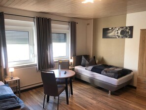 Twin Room, Shared Bathroom