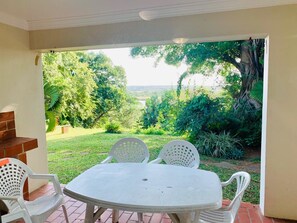 基本公寓 | 露台/庭院