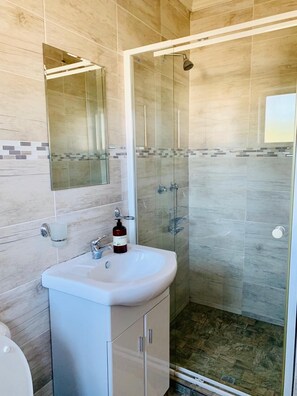 Basic Apartment | Bathroom shower