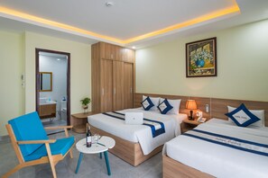 Family Room, City View | Desk, free WiFi - Sofia Hotel (Phu Quoc)