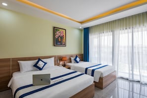 Family Room, City View | Desk, free WiFi - Sofia Hotel (Phu Quoc)