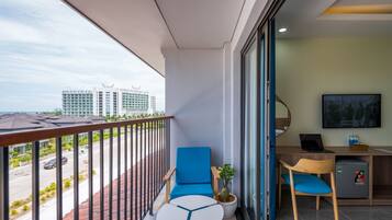 Deluxe Double Room, Balcony | View from room