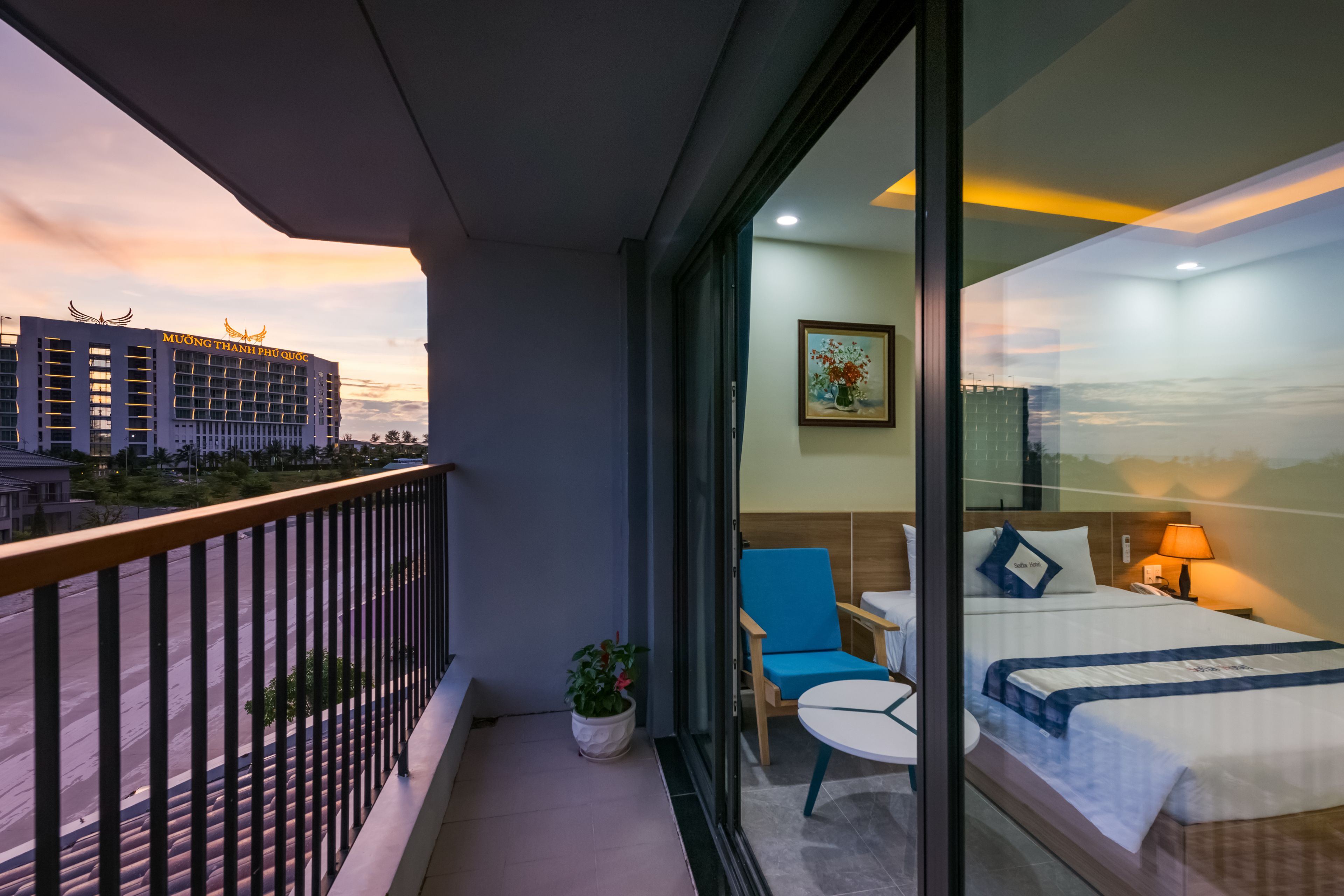 Chambre Familiale, vue ville | Vue de la chambre