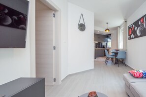 Flat-screen TV - Exclusive City Apartments (Pula)