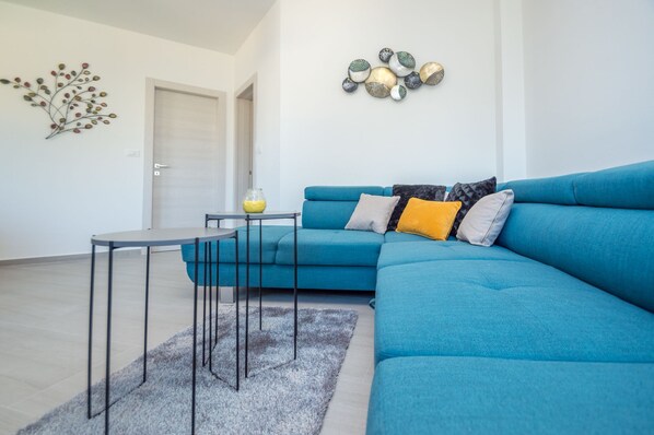 Exclusive-Apartment (3) | Wohnbereich