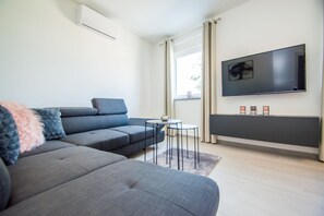 Exclusive-Apartment (1) | Wohnbereich | Flachbildfernseher