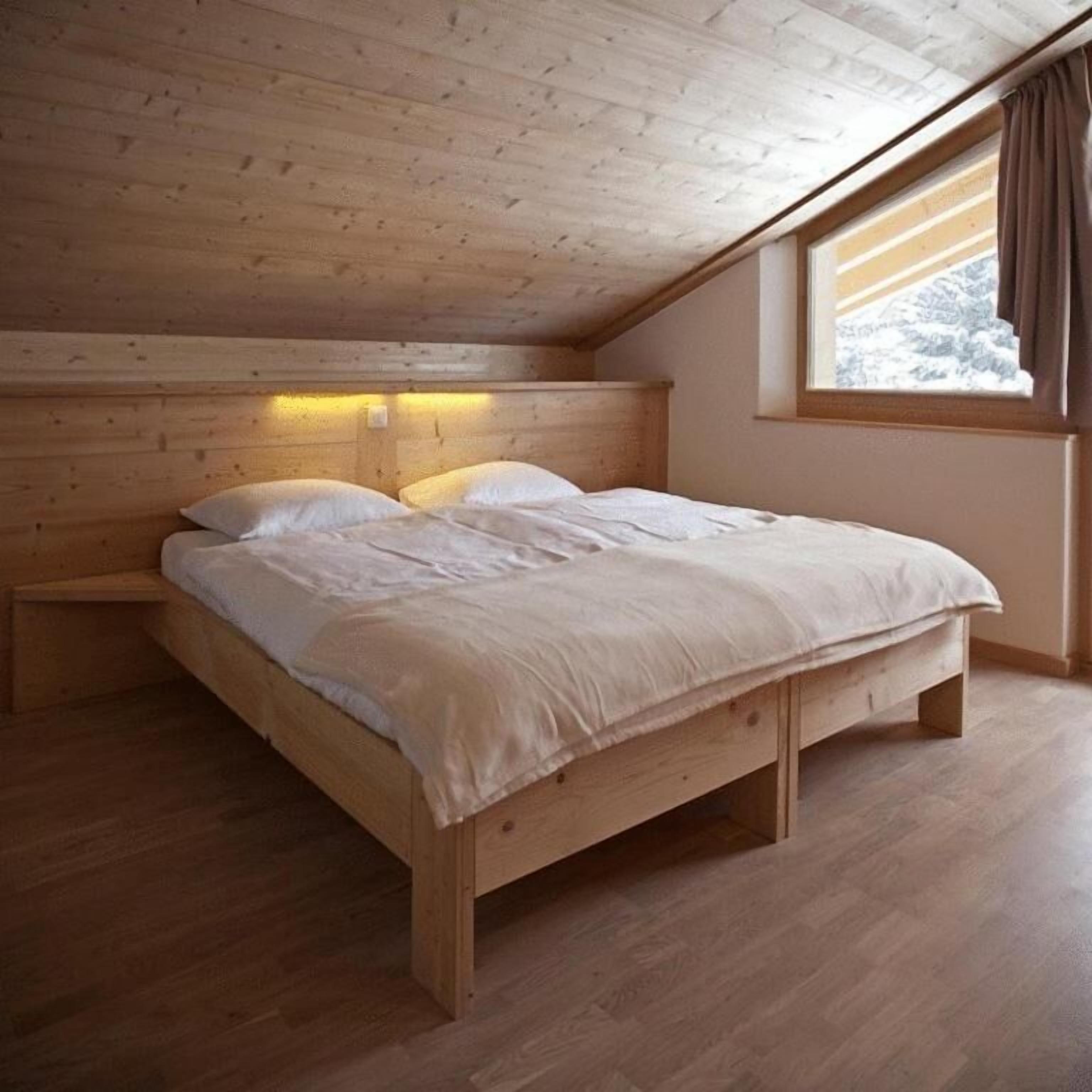 Blackout curtains, soundproofing, free cots/infant beds, rollaway beds