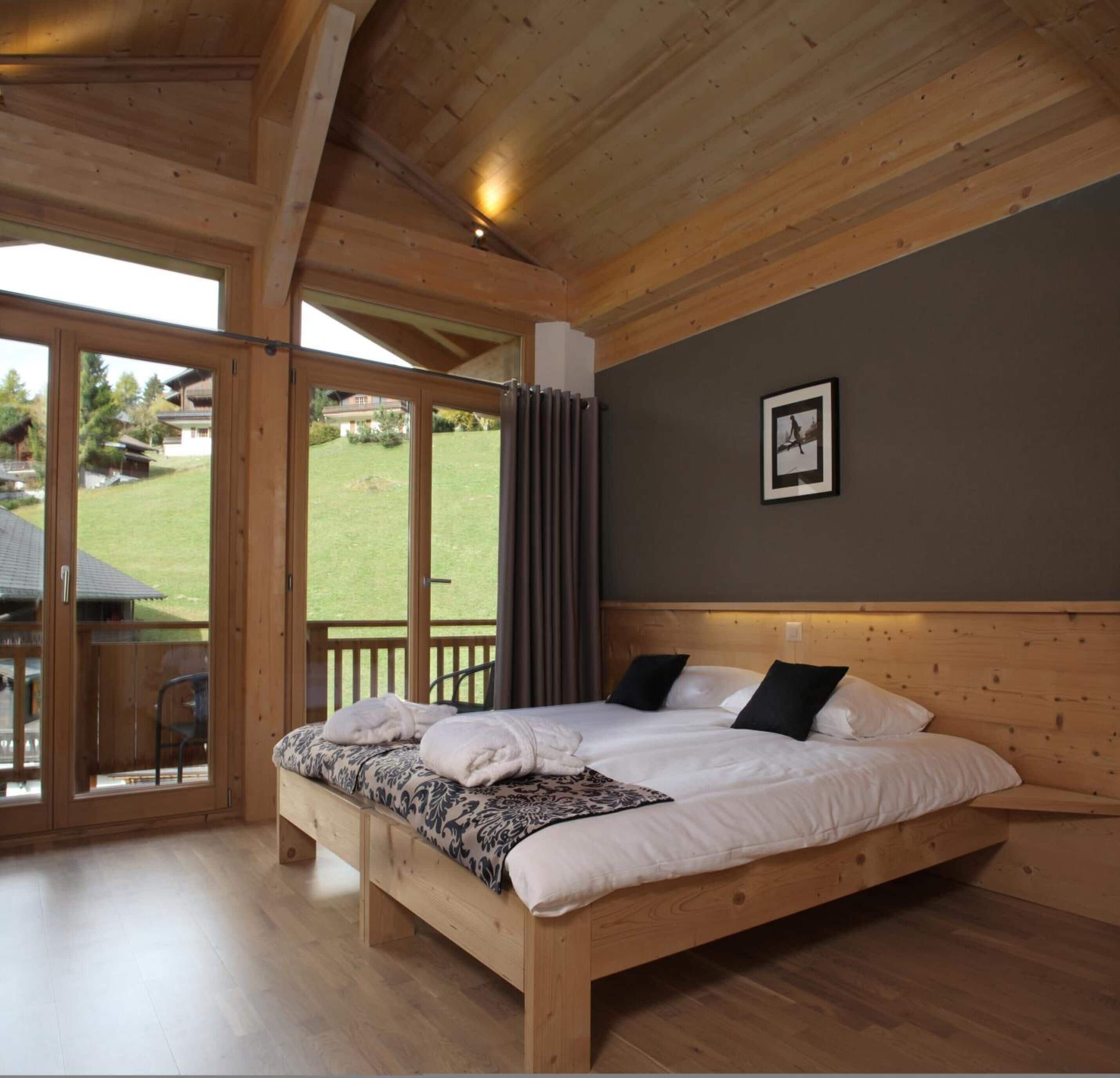 Blackout curtains, soundproofing, free cots/infant beds, rollaway beds