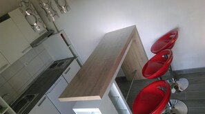 스탠다드 더블룸, 침실 1개, 바다 전망 | 전용 주방 | 냉장고, 전기 주전자