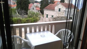 Standard Studio, Balcony | Balcony view - Guest House Marija (Selca)