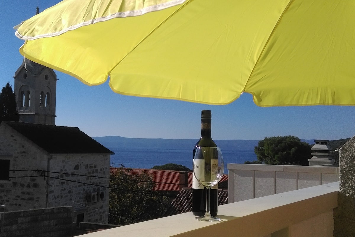 Balcony view