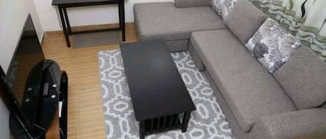 Apartment, 1 Bedroom | Living room