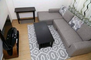 Apartment, 1 Bedroom | Living room | Flat-screen TV - Plainsville Apartments (Nairobi)