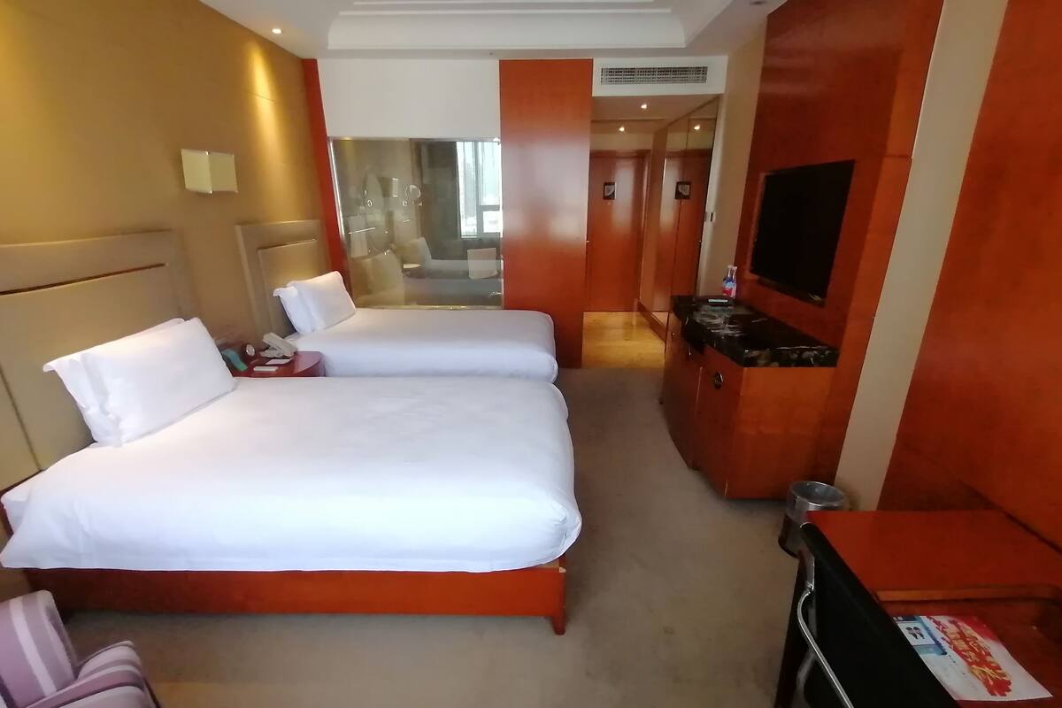 Chambre Affaires avec lits jumeaux