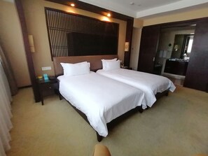 Chambre Exécutive avec lits jumeaux