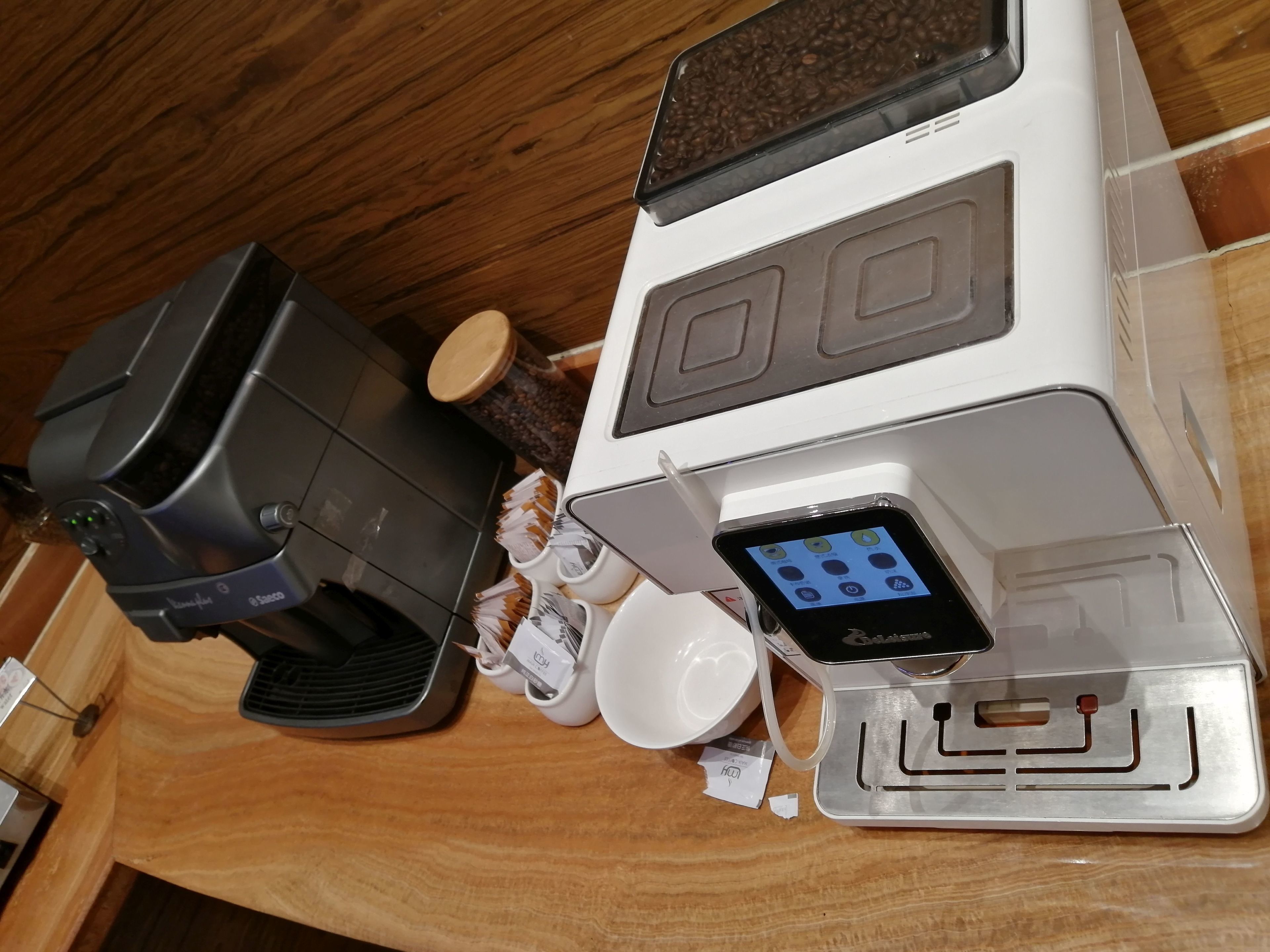 Coffee and/or coffee maker