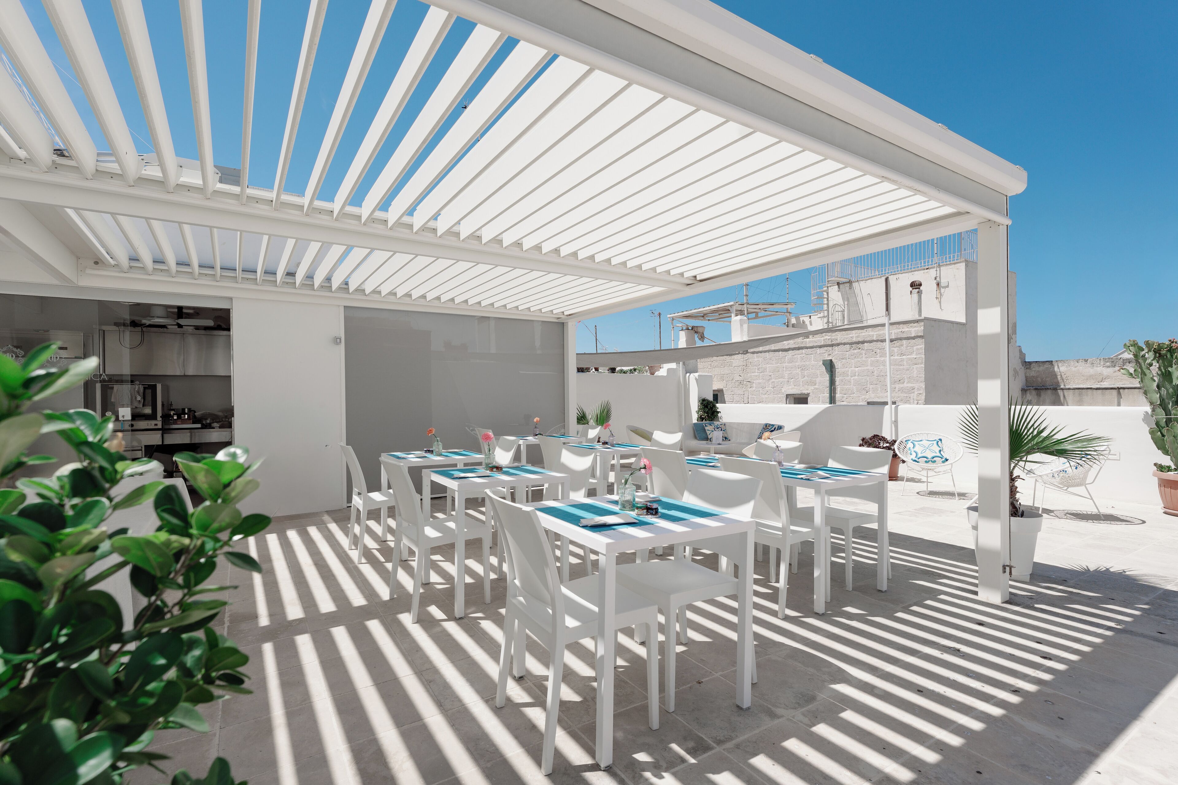 Takterrasse