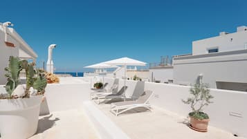Rooftop terrace