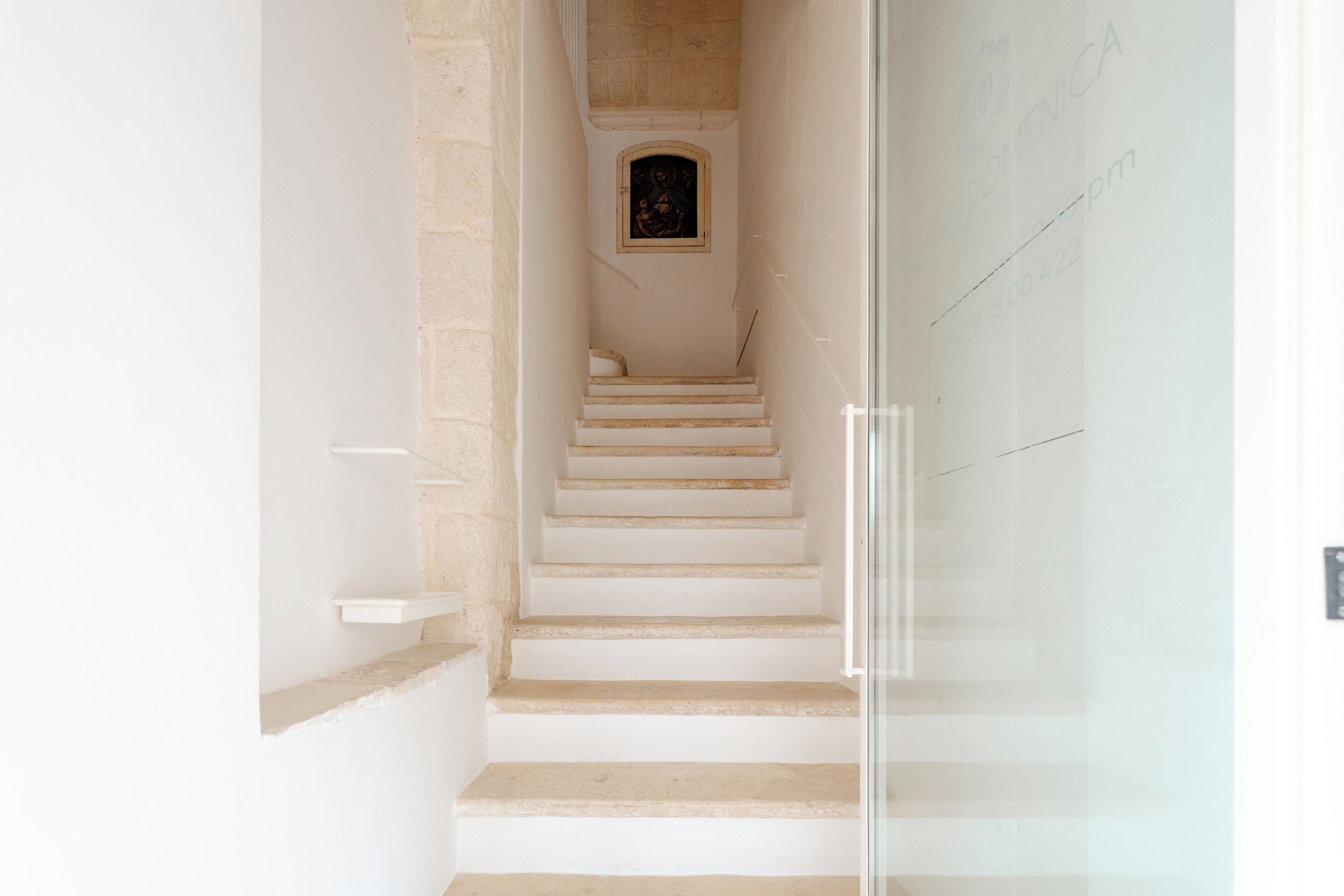 Ingresso della struttura