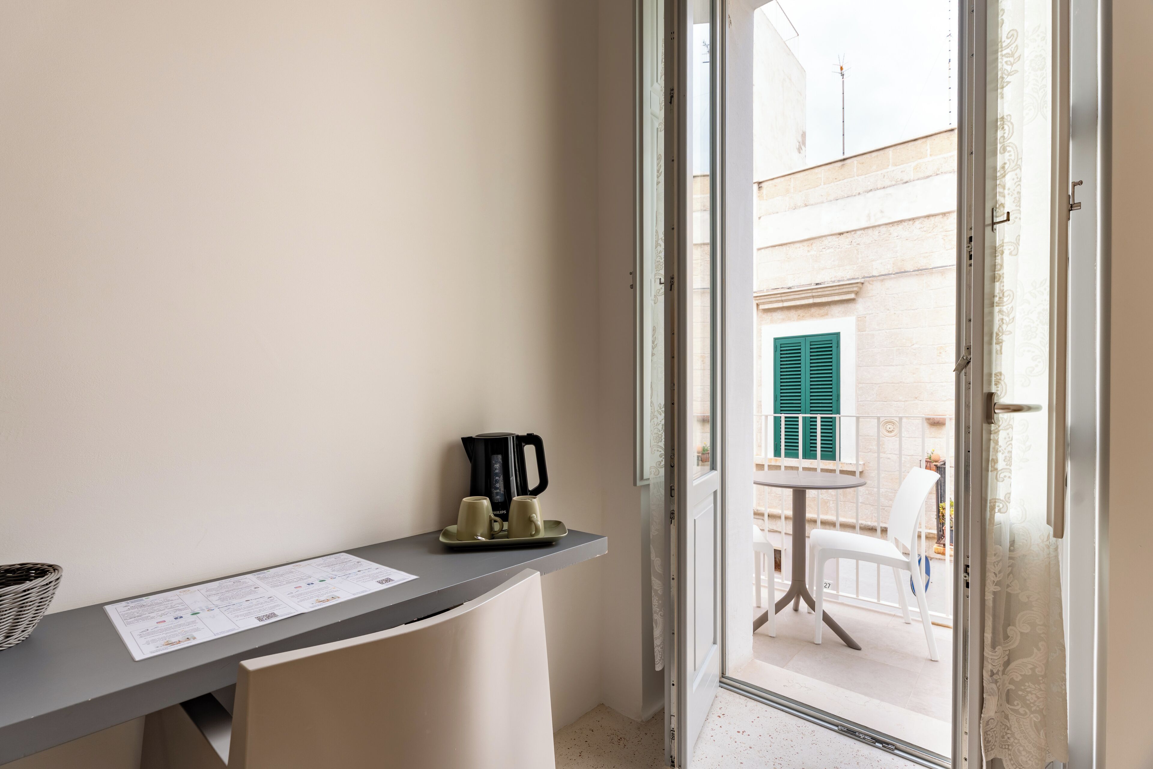 Doppia Deluxe | Vista balcone