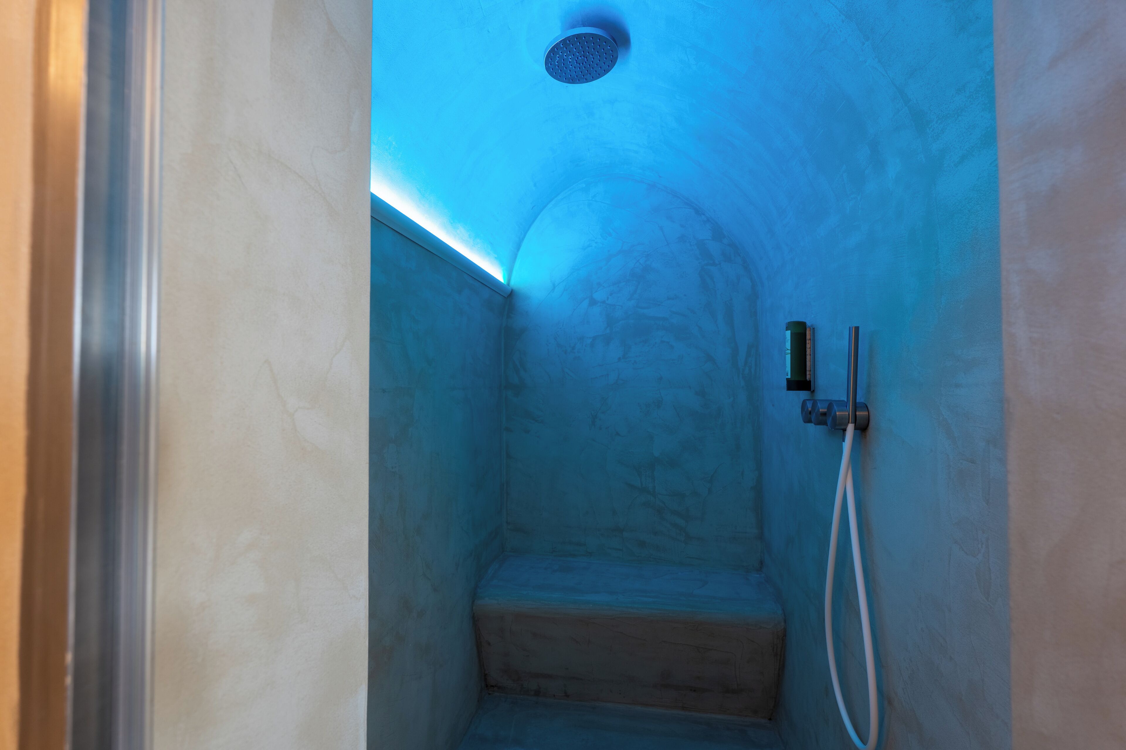 Appartement Penthouse exclusif | Douche de la salle de bain