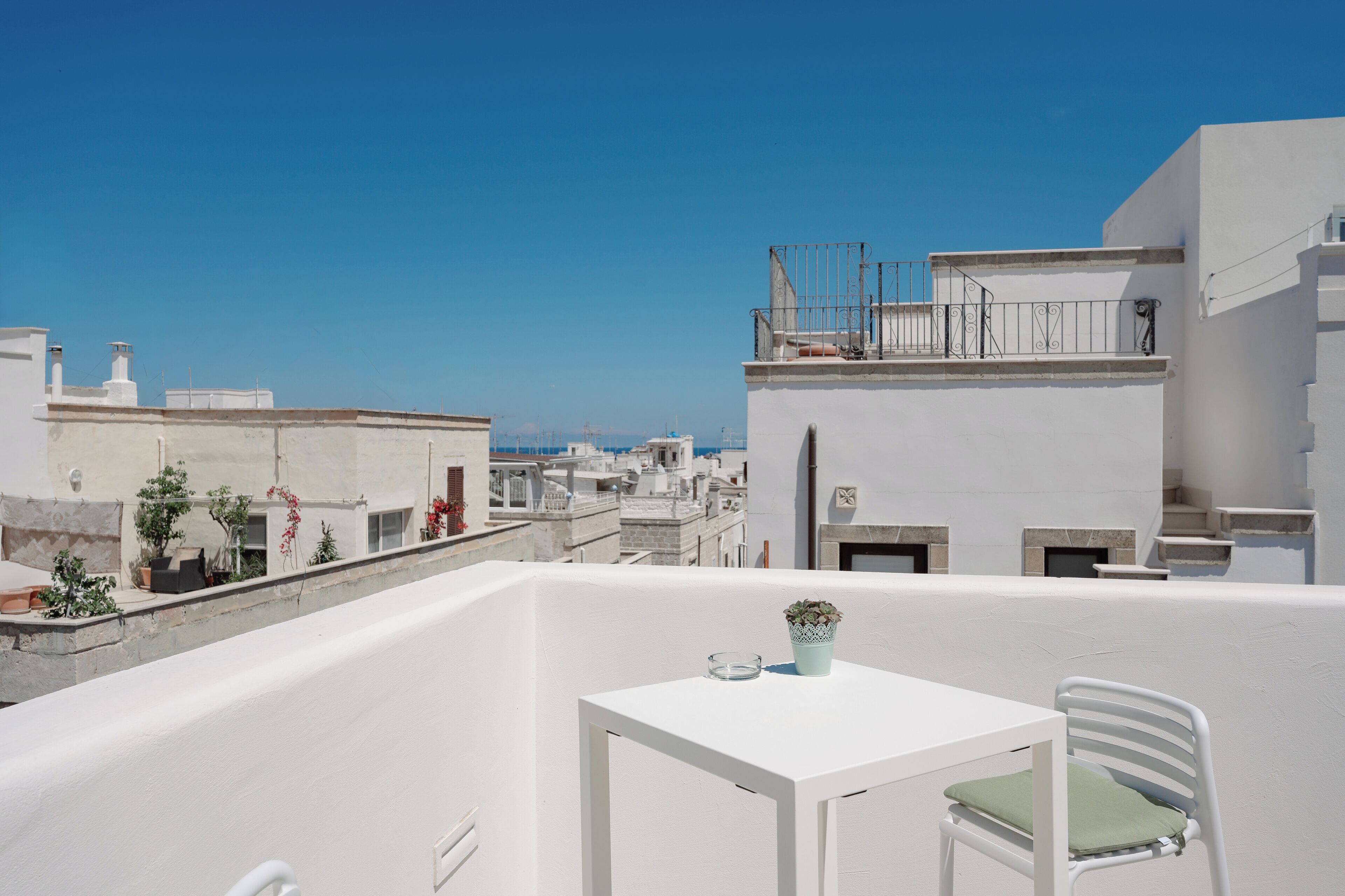 Rooftop terrace
