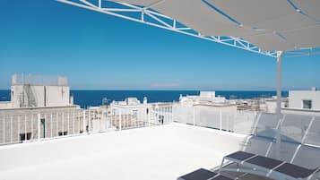 Exclusieve penthouse | Terras