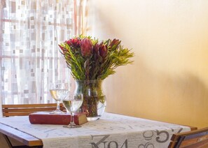 Family dining - Mooigezicht (Clarens)