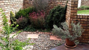 Vue sur le jardin