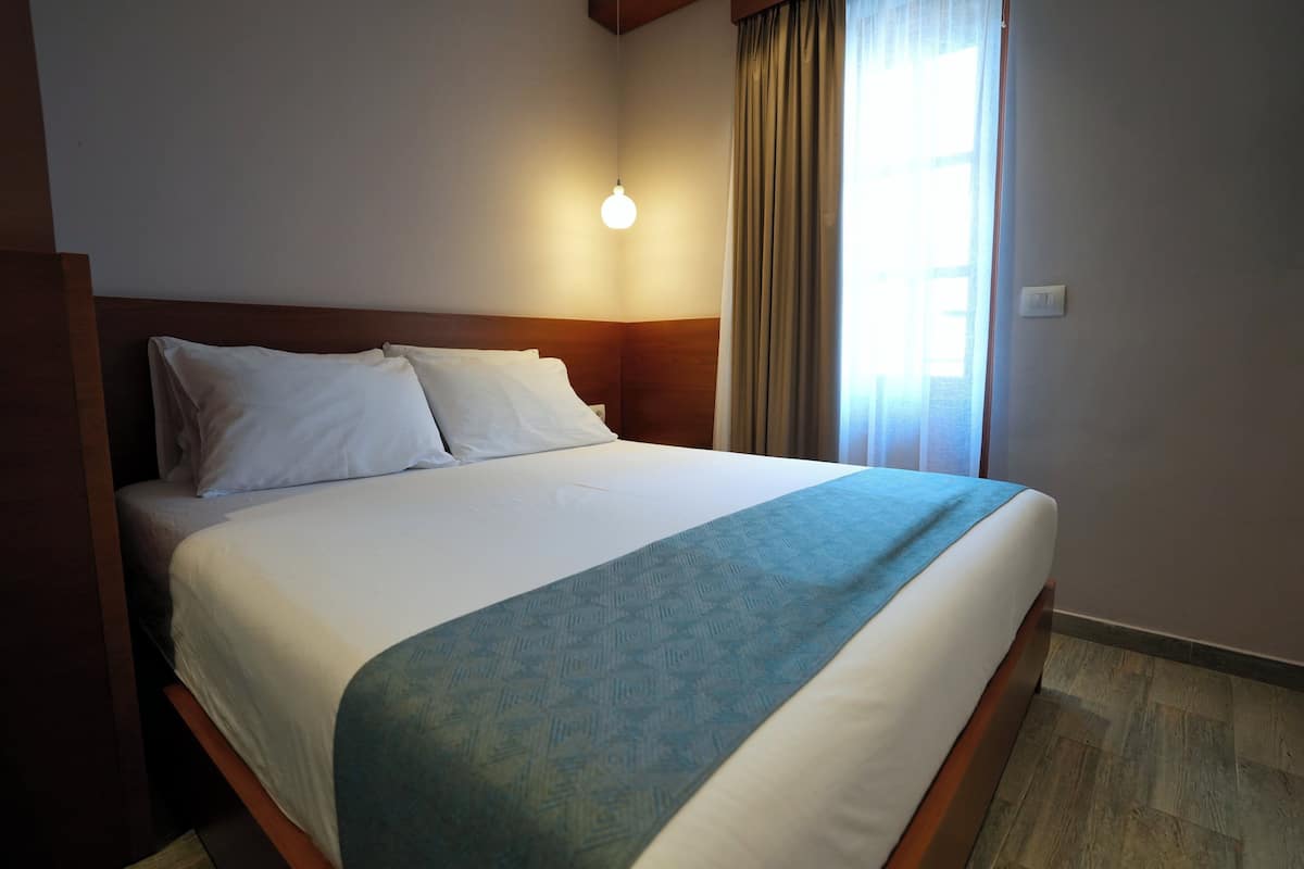 Panoramic Double Room, 1 Bedroom, City View | 6 bedrooms, in-room safe, soundproofing, free WiFi