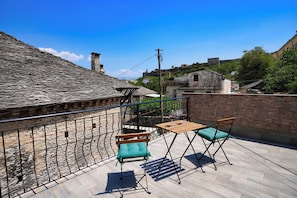 Family Studio Suite, Terrace, City View | Terrace/patio