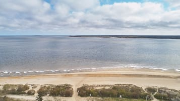 Strand-/Meerblick