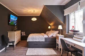 3 bedrooms, premium bedding, individually decorated - Freester Kapitänshäuser (Kröslin)