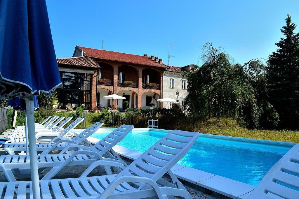 Piscina externa sazonal